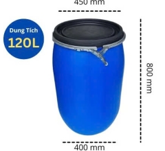 PHI NHỰA 120L