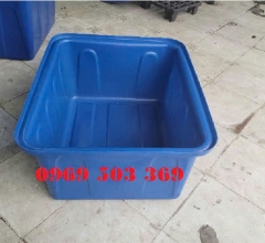 THÙNG VUÔNG 500 LÍT